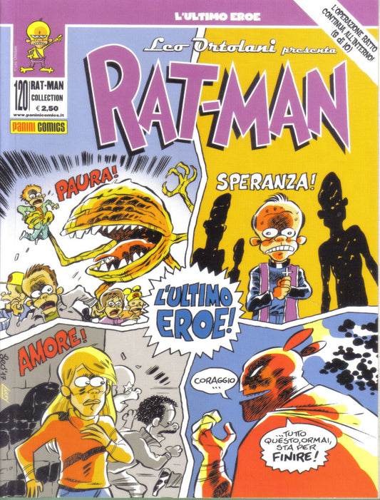 FC- RAT-MAN COLLECTION N.120 ORIGINALE - LEO ORTOLANI - PANINI -- B - H24