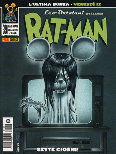FC- RAT-MAN COLLECTION N.39 ORIGINALE - LEO ORTOLANI - PANINI -- B - H24