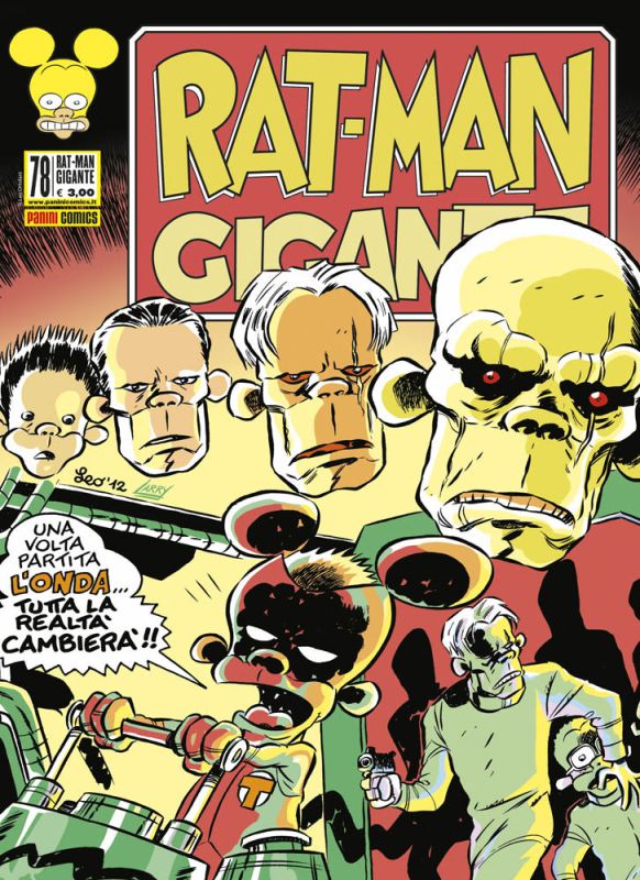 FC- RAT-MAN GIGANTE N.78 - LEO ORTOLANI - PANINI -- S - H24