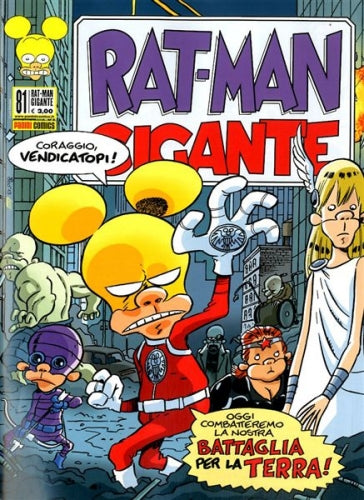 FC- RAT-MAN GIGANTE N.81 - LEO ORTOLANI - PANINI -- S - H24