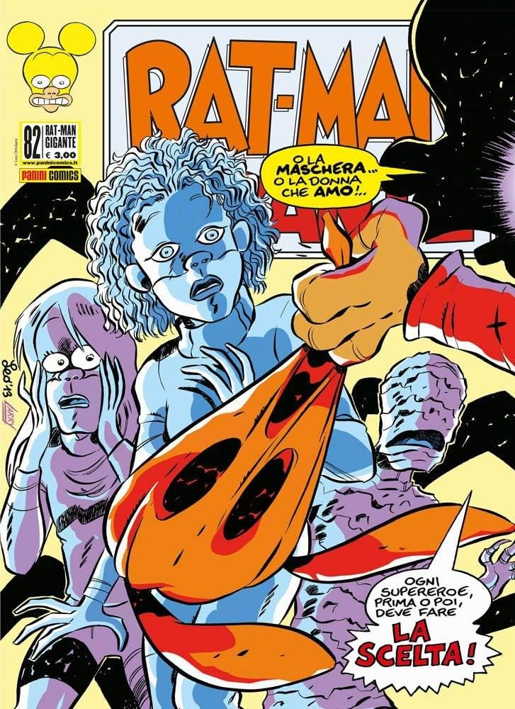 FC- RAT-MAN GIGANTE N.82 - LEO ORTOLANI - PANINI -- S - H24