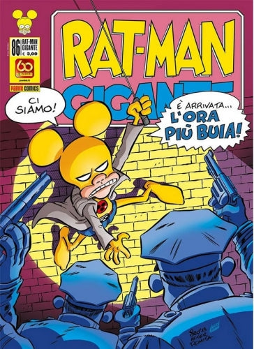 FC- RAT-MAN GIGANTE N.86 - LEO ORTOLANI - PANINI -- S - H24