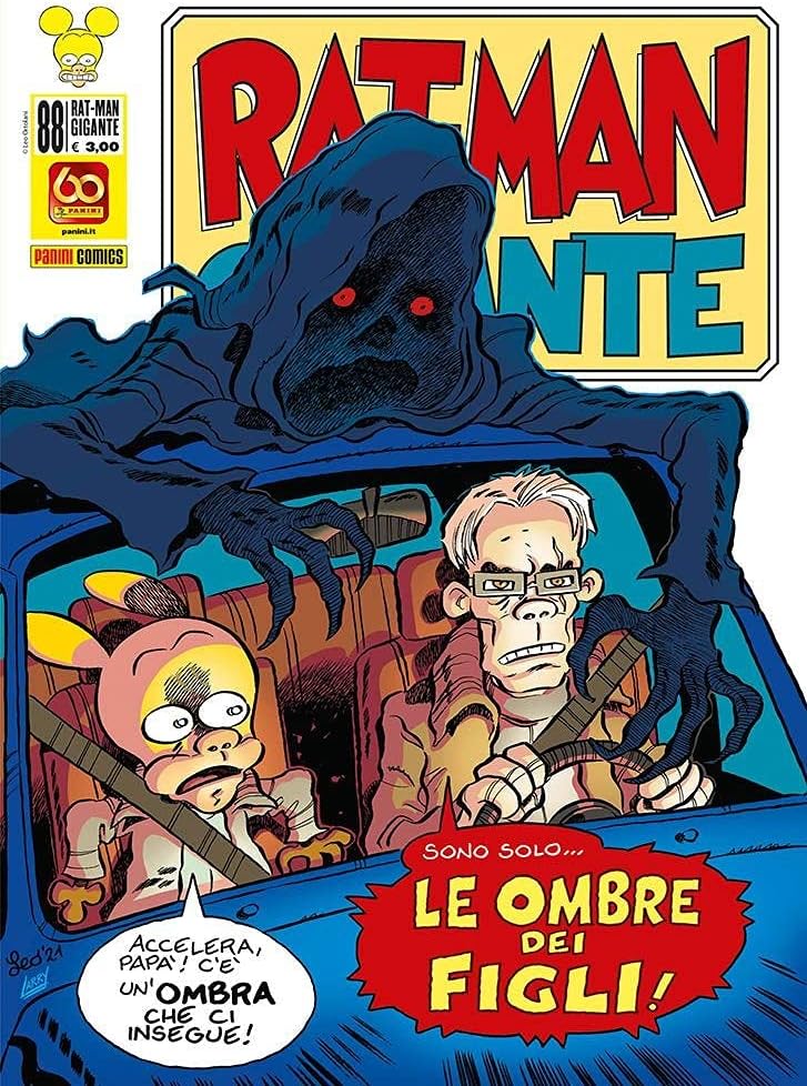 FC- RAT-MAN GIGANTE N.88 - LEO ORTOLANI - PANINI -- S - H24