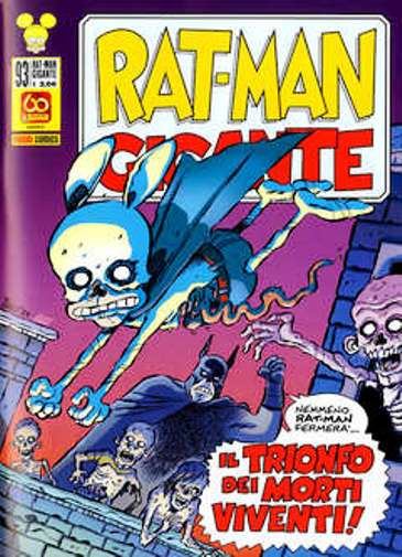 FC- RAT-MAN GIGANTE N.93 - LEO ORTOLANI - PANINI -- S - H24