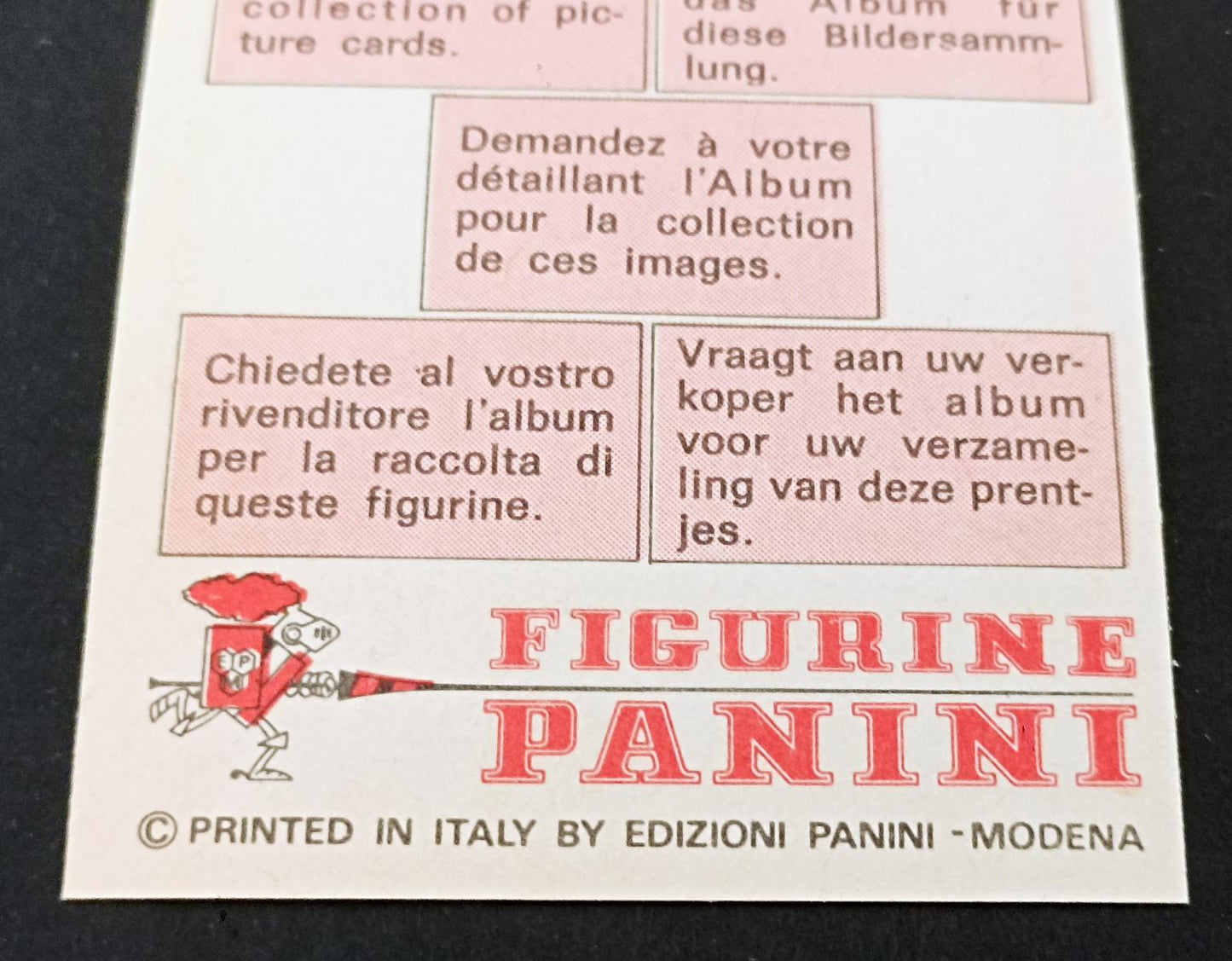 ATHLETICS CARD - PANINI - MONTREAL 1976 - WILMA RUDOLPH  - #80 - MINT