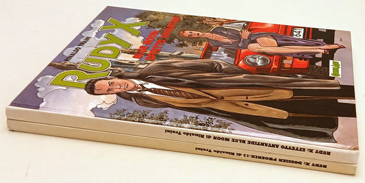 FV- RUDY X 2 VOLUMI - RINALDO TRAINI - COMIC ART GRANDI EROI - 1989 - C - H25