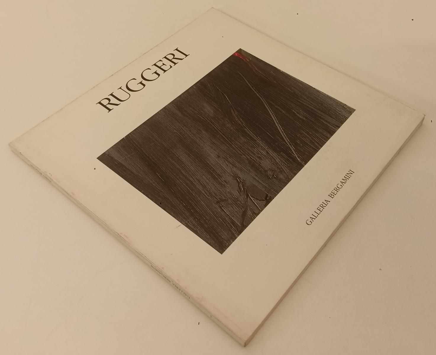 LT- RUGGERI CATALOGO BIANCO- CRESPI BERTONI- GALLERIA BERGAMINI- 1991- B- XFS162