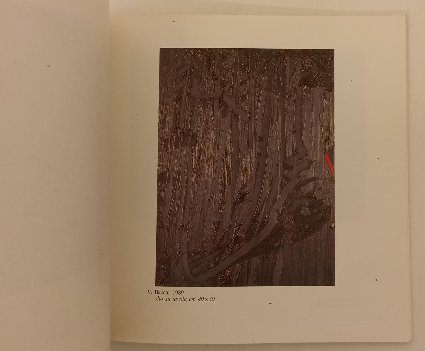 LT- RUGGERI CATALOGO BIANCO- CRESPI BERTONI- GALLERIA BERGAMINI- 1991- B- XFS162