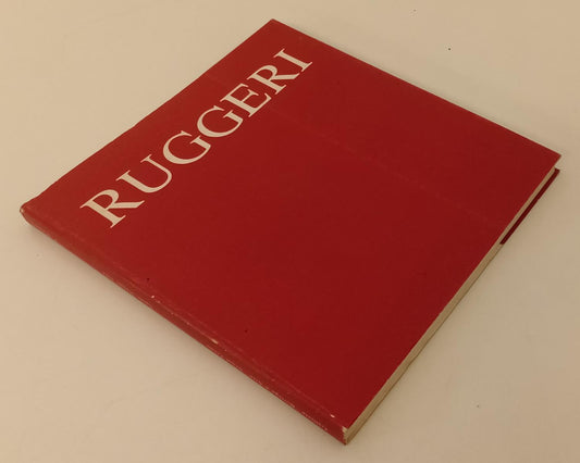 LT- PIERO RUGGERI OPERE RECENTI ROSSO-- GALLERIA BOTTEGA D'ARTE- 1983- B- XFS162