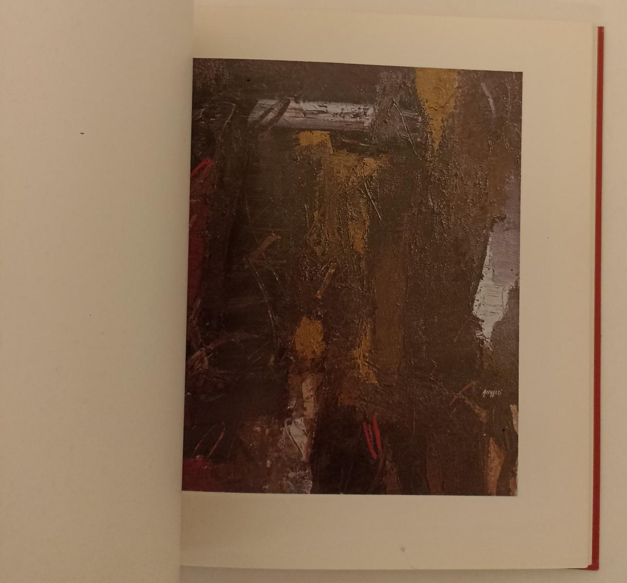 LT- PIERO RUGGERI OPERE RECENTI ROSSO-- GALLERIA BOTTEGA D'ARTE- 1983- B- XFS162