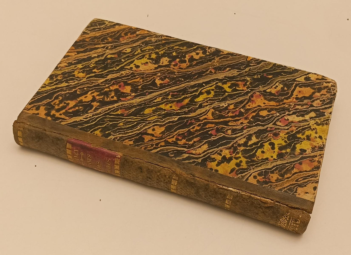 LH- LES RUINES OU MEDITATION SUR REVOLUTIONS DES EMPIRES- VOLNEY- 1792- C- XFS44