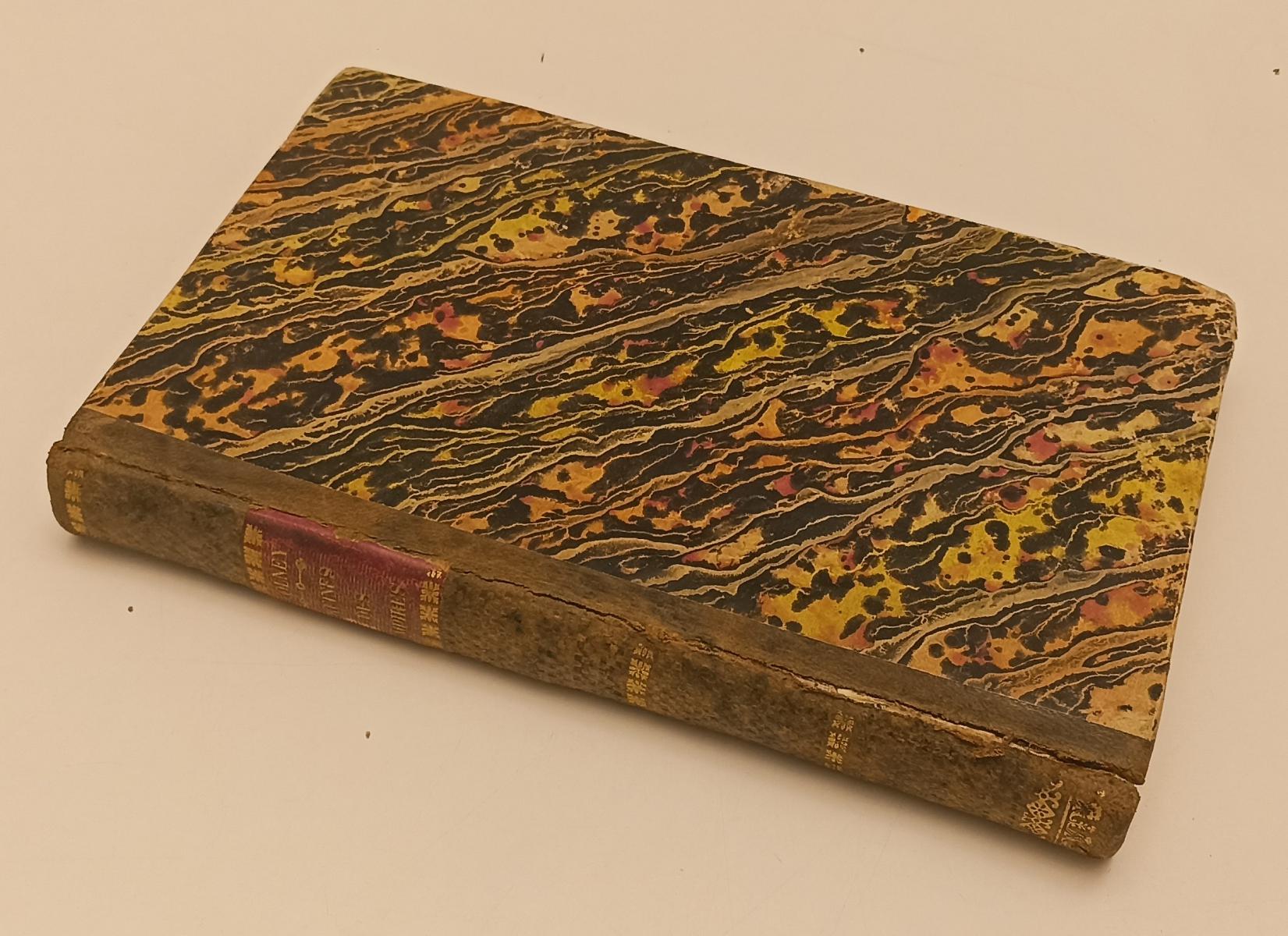 LH- LES RUINES OU MEDITATION SUR REVOLUTIONS DES EMPIRES- VOLNEY- 1792- C- XFS44