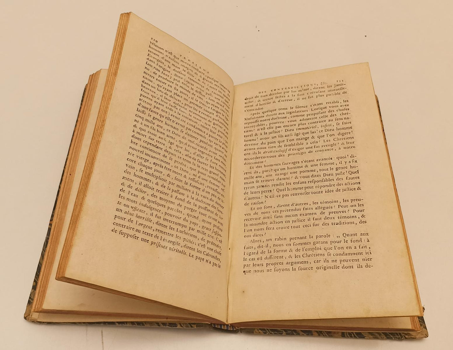 LH- LES RUINES OU MEDITATION SUR REVOLUTIONS DES EMPIRES- VOLNEY- 1792- C- XFS44