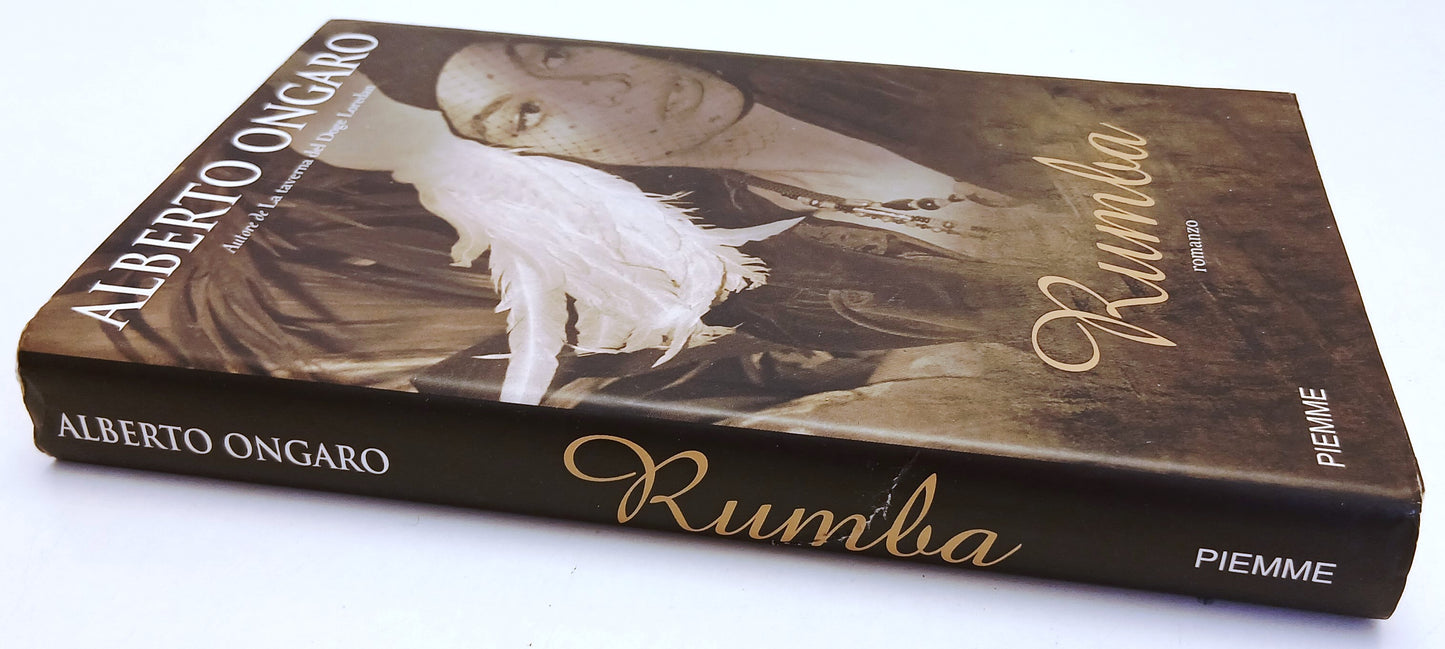 LN- RUMBA - ALBERTO ONGARO - PIEMME --- 2003 - BS - YFS268