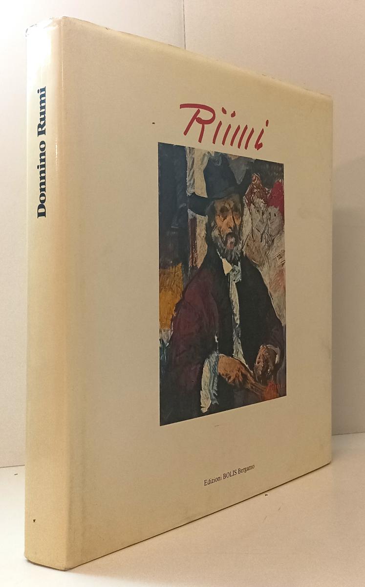 LT- DONNINO RUMI CATALOGO OPERE CON ATUOGRAFO- RIZZI- BOLIS --- 1983- CS- YFS865