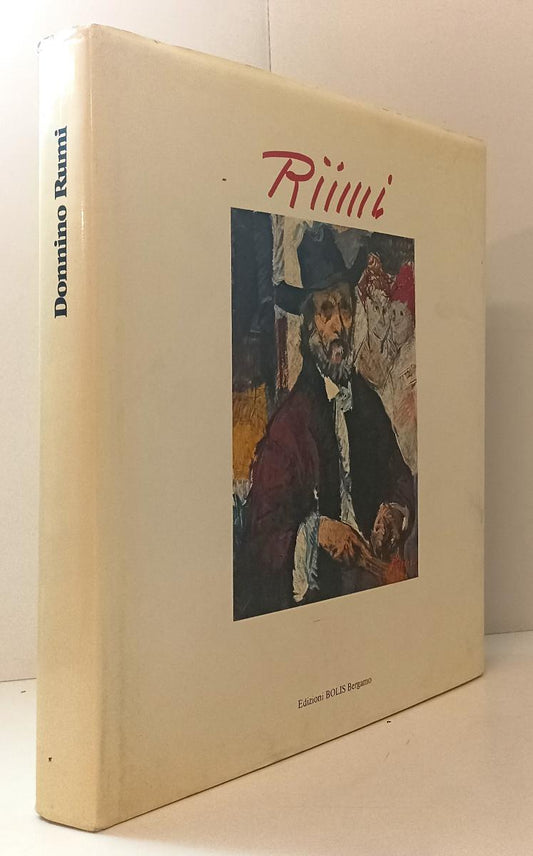 LT- DONNINO RUMI CATALOGO OPERE CON ATUOGRAFO- RIZZI- BOLIS --- 1983- CS- YFS865