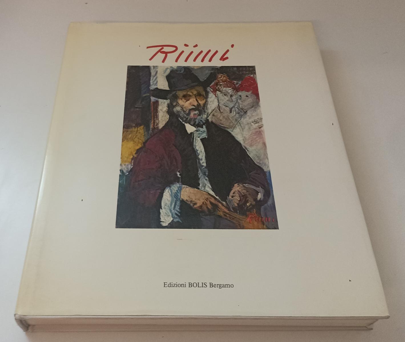 LT- DONNINO RUMI CATALOGO OPERE CON ATUOGRAFO- RIZZI- BOLIS --- 1983- CS- YFS865