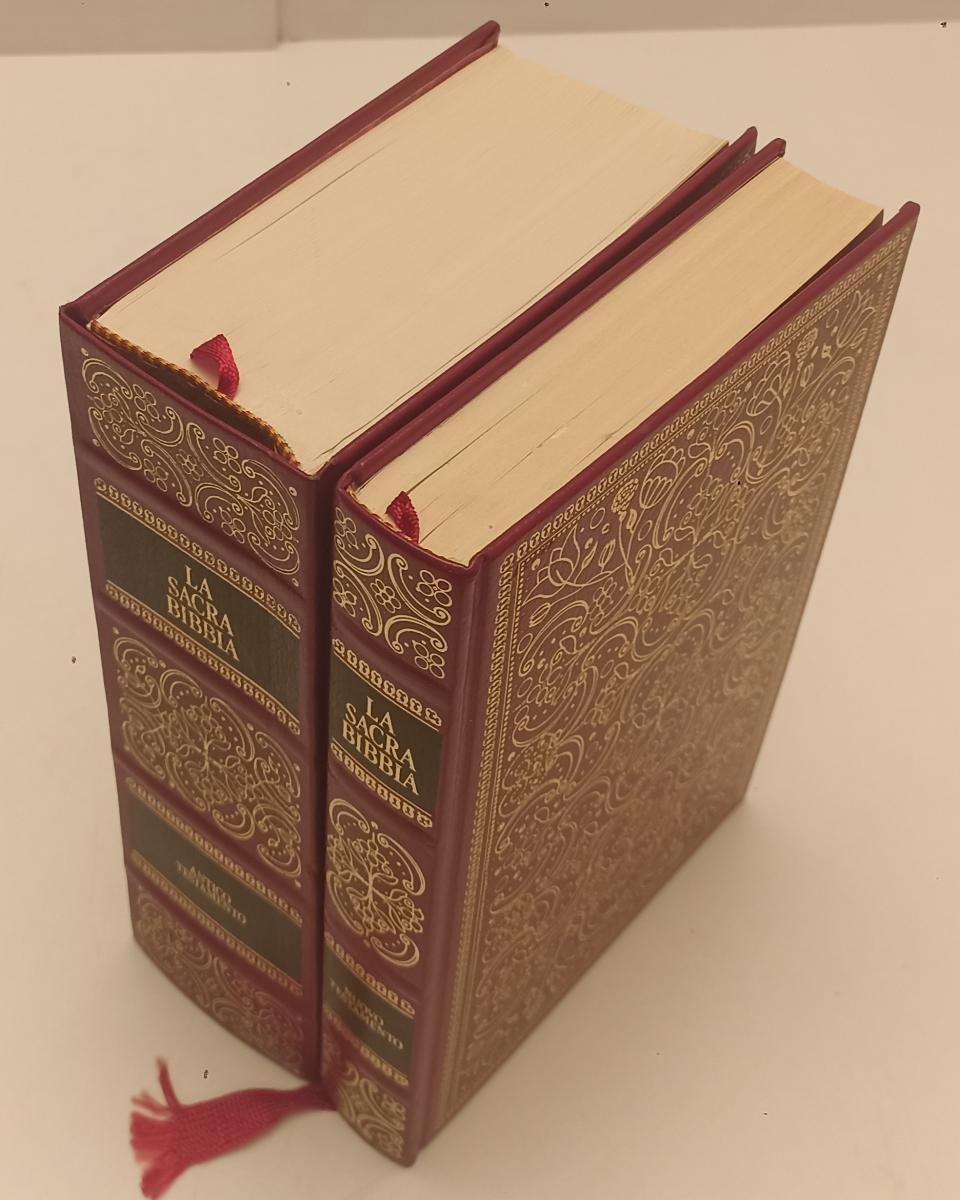 LD- LA SACRA BIBBIA CONCORDATA ANTICO E NUOVO TESTAMENTO - CDE - 1985- C- YFS556