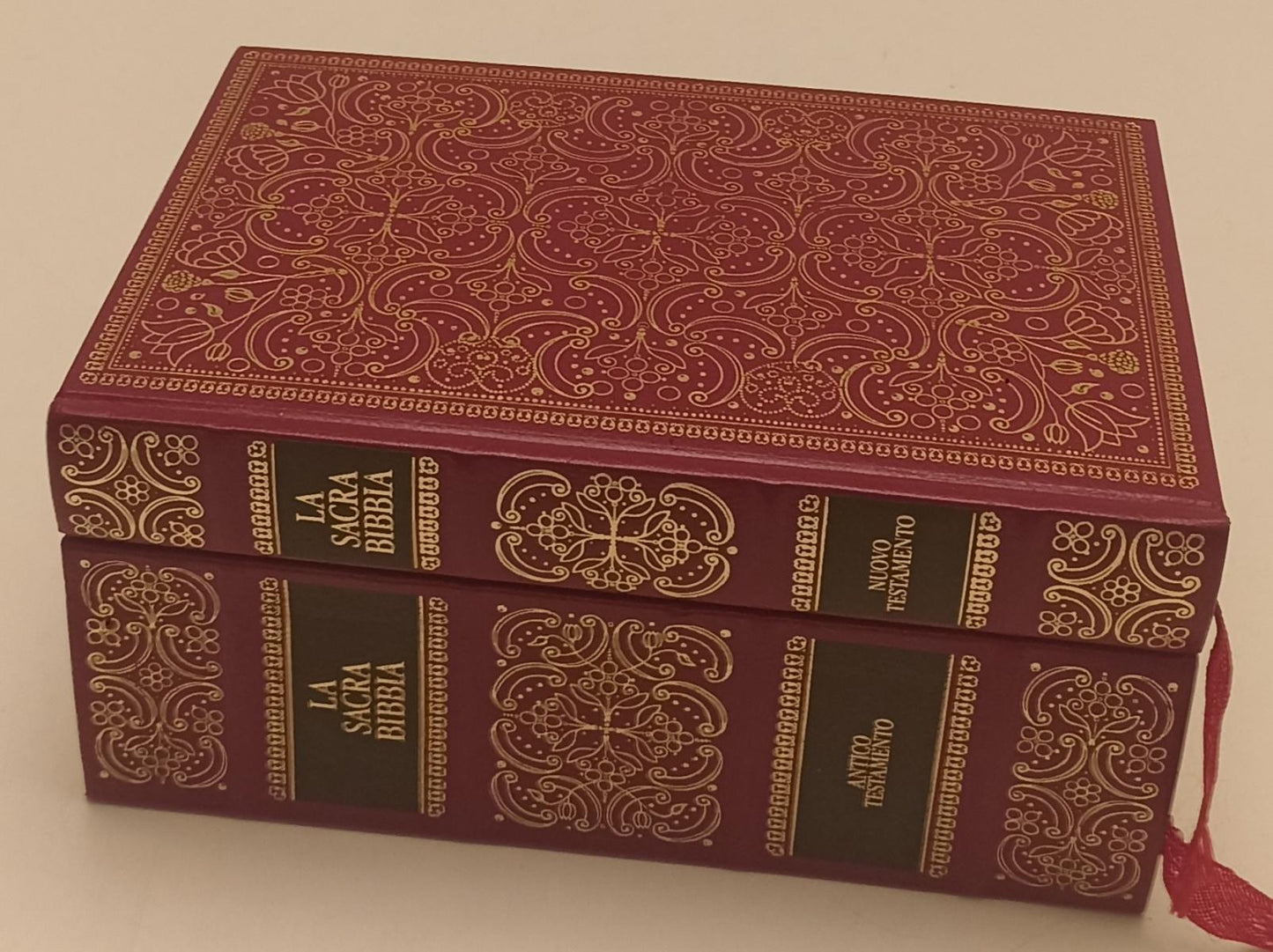 LD- LA SACRA BIBBIA CONCORDATA ANTICO E NUOVO TESTAMENTO - CDE - 1985- C- YFS556