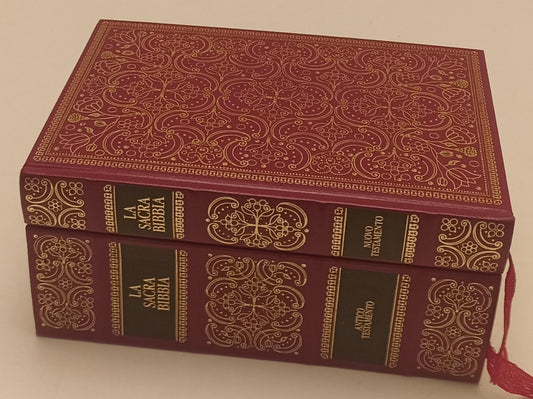 LD- LA SACRA BIBBIA CONCORDATA ANTICO E NUOVO TESTAMENTO - CDE - 1985- C- YFS556