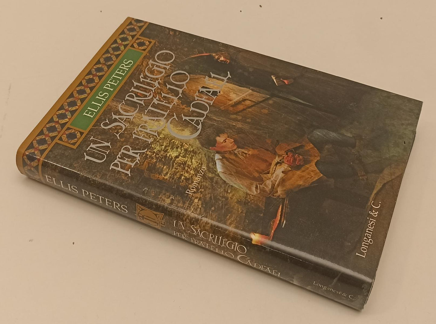 LG- UN SACRILEGIO PER FRATELLO CADFAEL- ELLIS PETERS- LONGANESI- 1992- CS-XFS179
