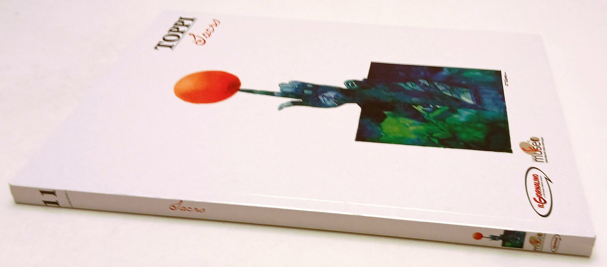 FV- SACRO - SERGIO TOPPI - IL GIORNALINO SULLE ROTTE DELL'IMMAGINARIO 11 - Z25