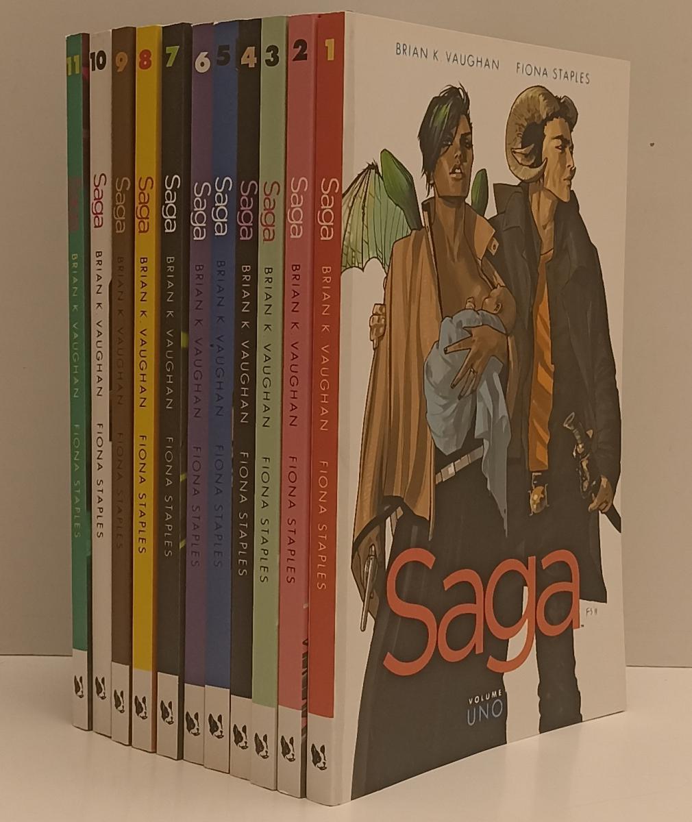 FV- SAGA 1/11 COLLEZIONE COMPLETA - VAUGHAN STAPLES - BAO - 2014 - B - A24
