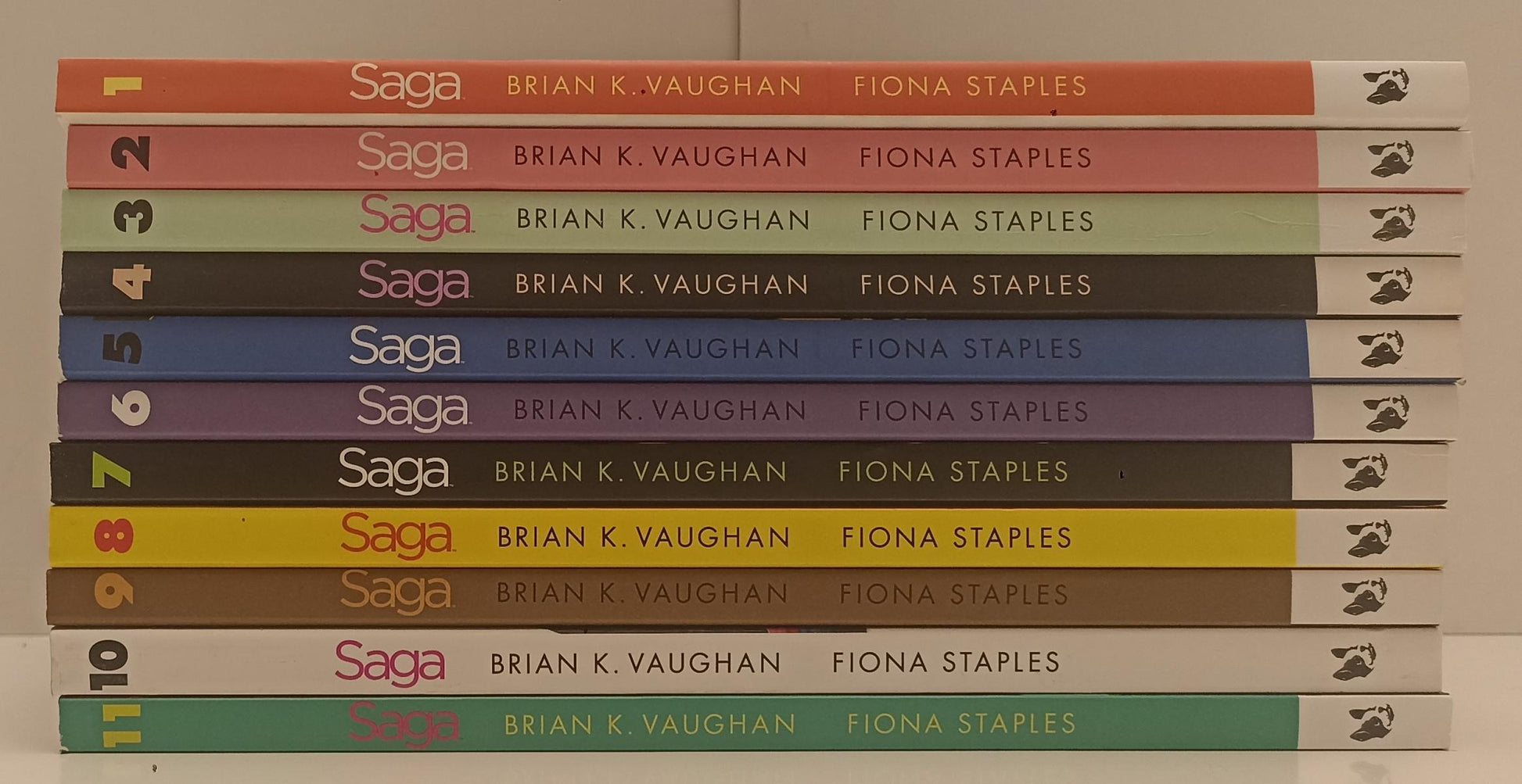 FV- SAGA 1/11 COLLEZIONE COMPLETA - VAUGHAN STAPLES - BAO - 2014 - B - A24