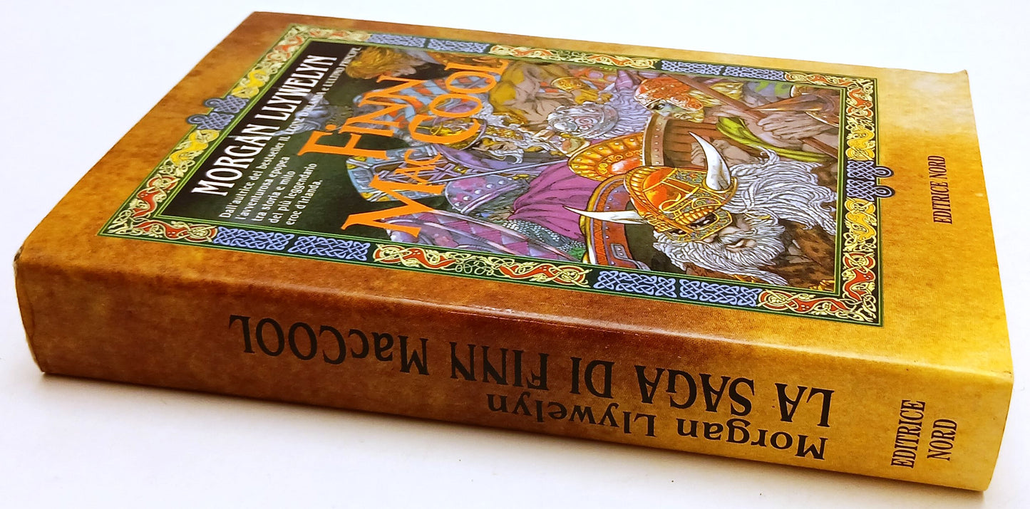 LF- LA SAGA DI FINN MacCOOL - MORGAN LLYWELYN - NORD --- 1995 - BS - XFS