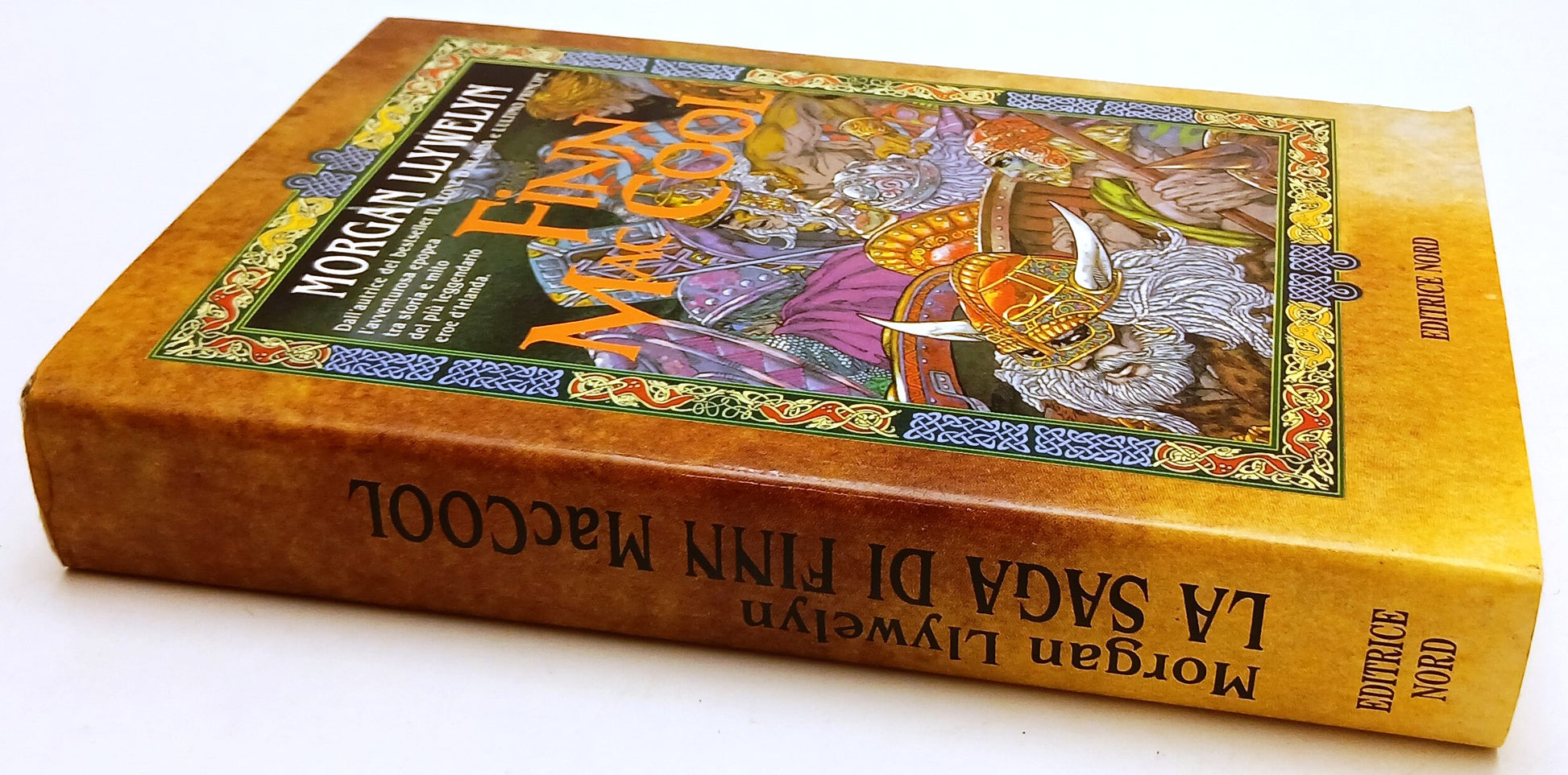 LF- LA SAGA DI FINN MacCOOL - MORGAN LLYWELYN - NORD --- 1995 - BS - XFS