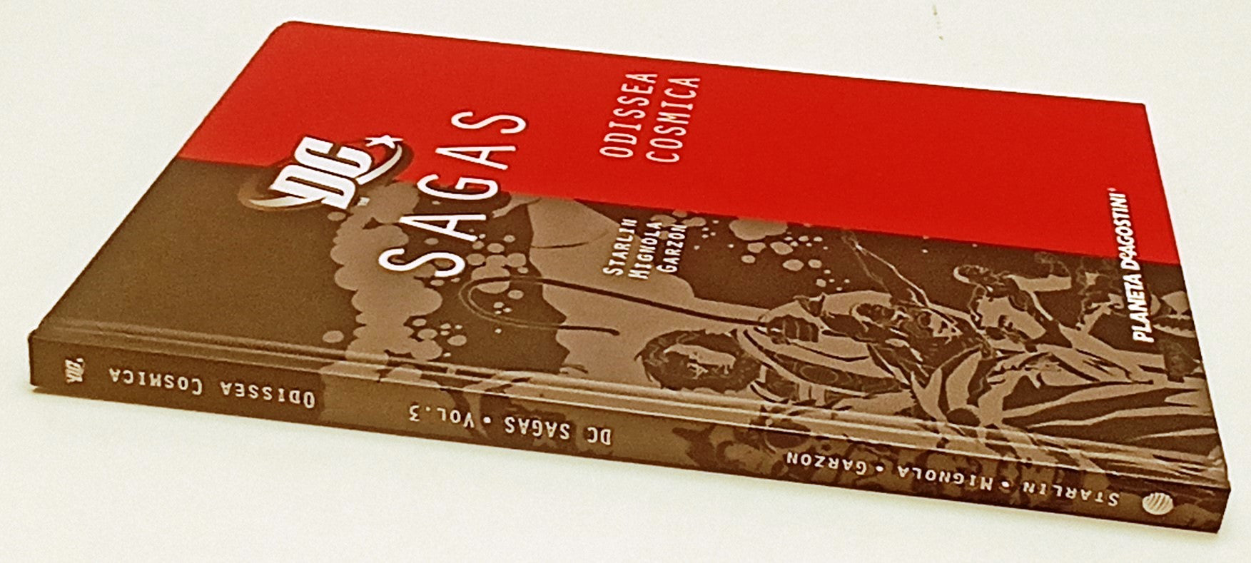 FV- DC SAGAS 5 ODISSEA COSMICA- STARLIN MIGNOLA- PLANETA DeAGOSTINI- 2006- C-F25