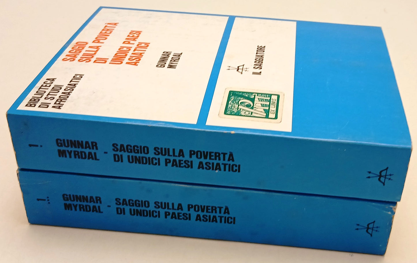 LS- SAGGIO POVERTA' UNIDICI PAESI ASIATICI 3 VOLUMI - MYRDAL - SAGGIATORE- ZFS72