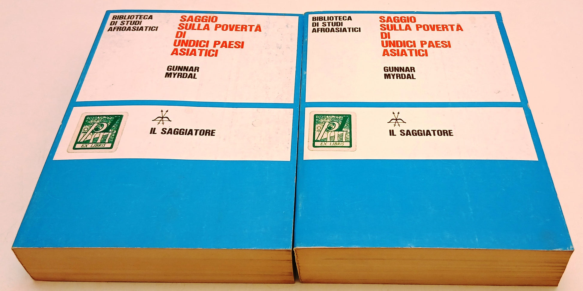 LS- SAGGIO POVERTA' UNIDICI PAESI ASIATICI 3 VOLUMI - MYRDAL - SAGGIATORE- ZFS72