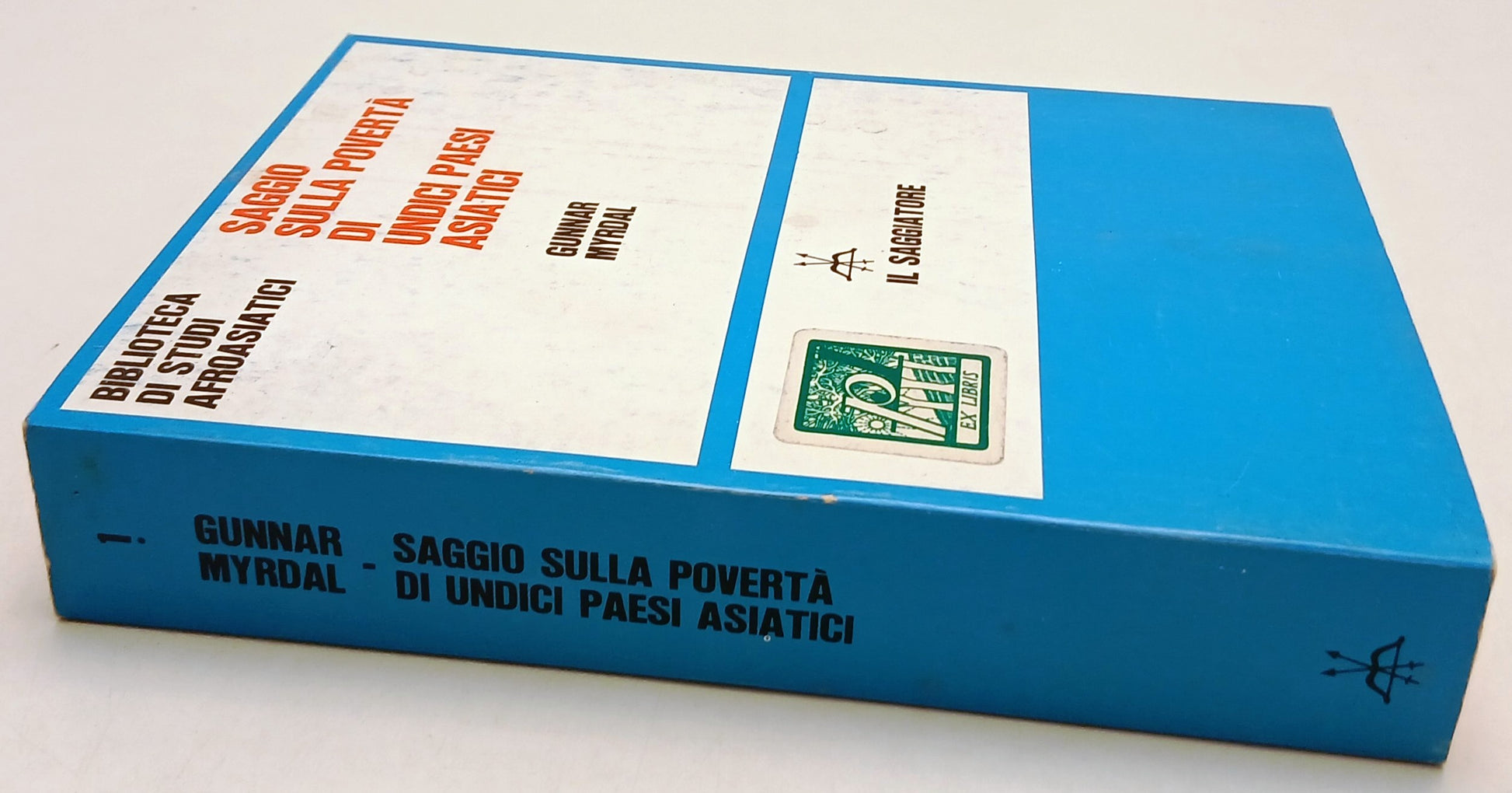 LS- SAGGIO POVERTA' UNIDICI PAESI ASIATICI 3 VOLUMI - MYRDAL - SAGGIATORE- ZFS72