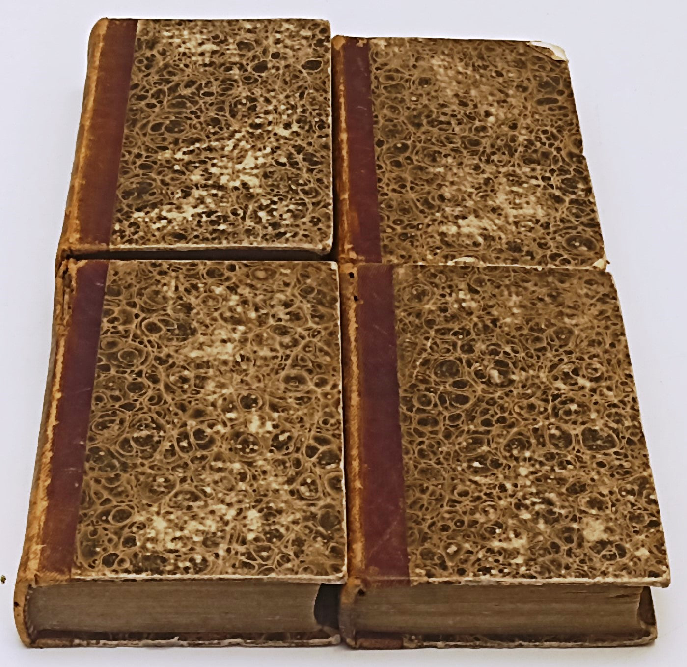 LH- HISTOIRE DE GIL-BLAS DE SANTILLANE 4 TOMI SETTECENTINA- LE SAGE- 1790- XFS33