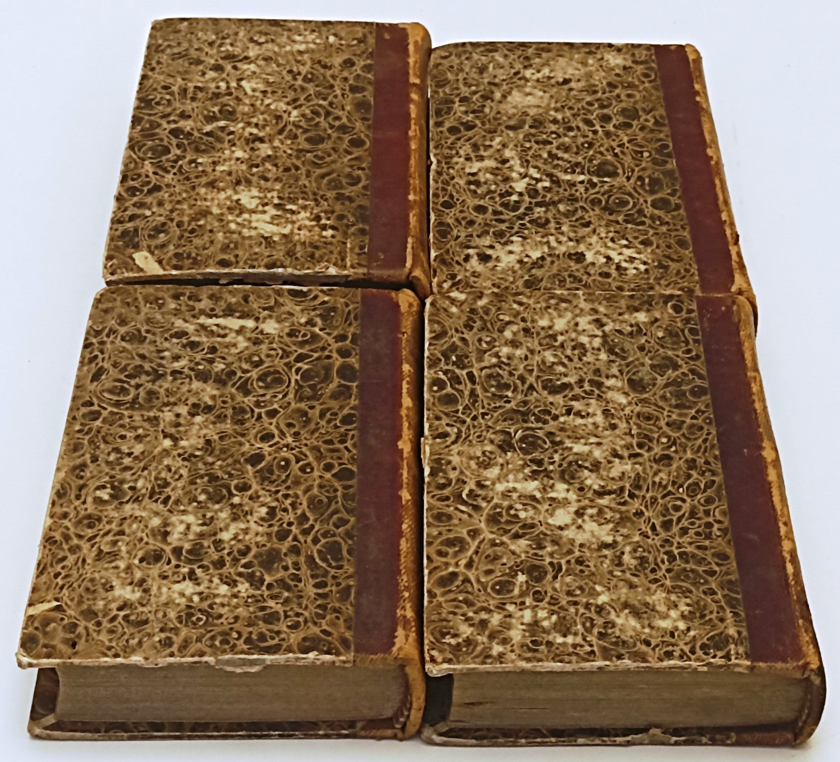 LH- HISTOIRE DE GIL-BLAS DE SANTILLANE 4 TOMI SETTECENTINA- LE SAGE- 1790- XFS33