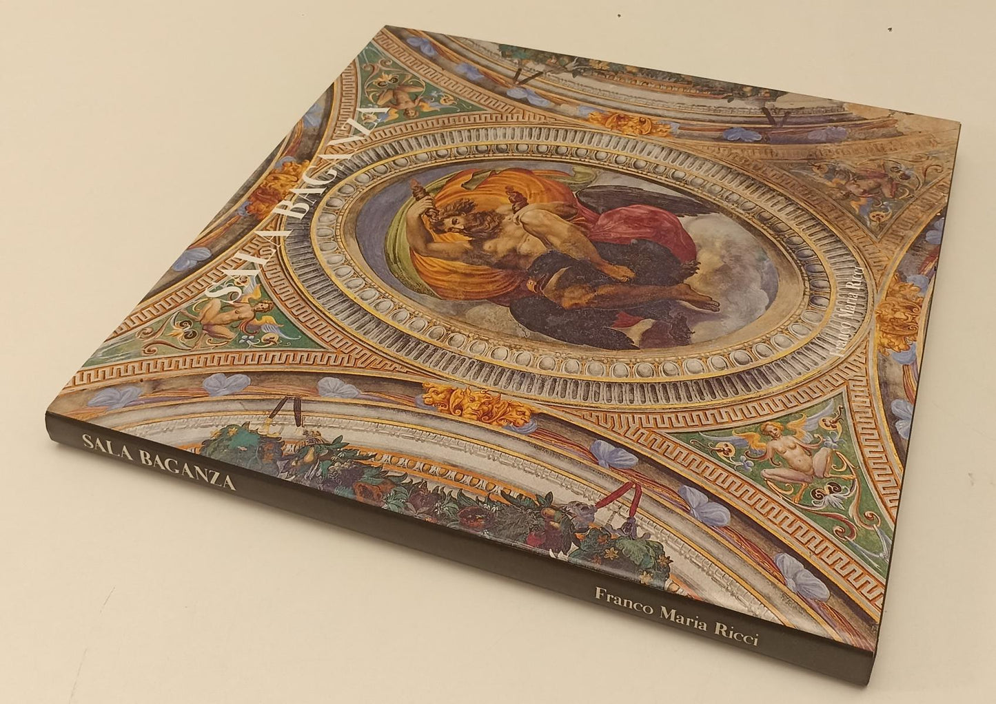 LV- SALA BAGANZA - DALL'ACQUA- FRANCO MARIA RICCI- GRAND TOUR 16-- 1999- CS- WPR