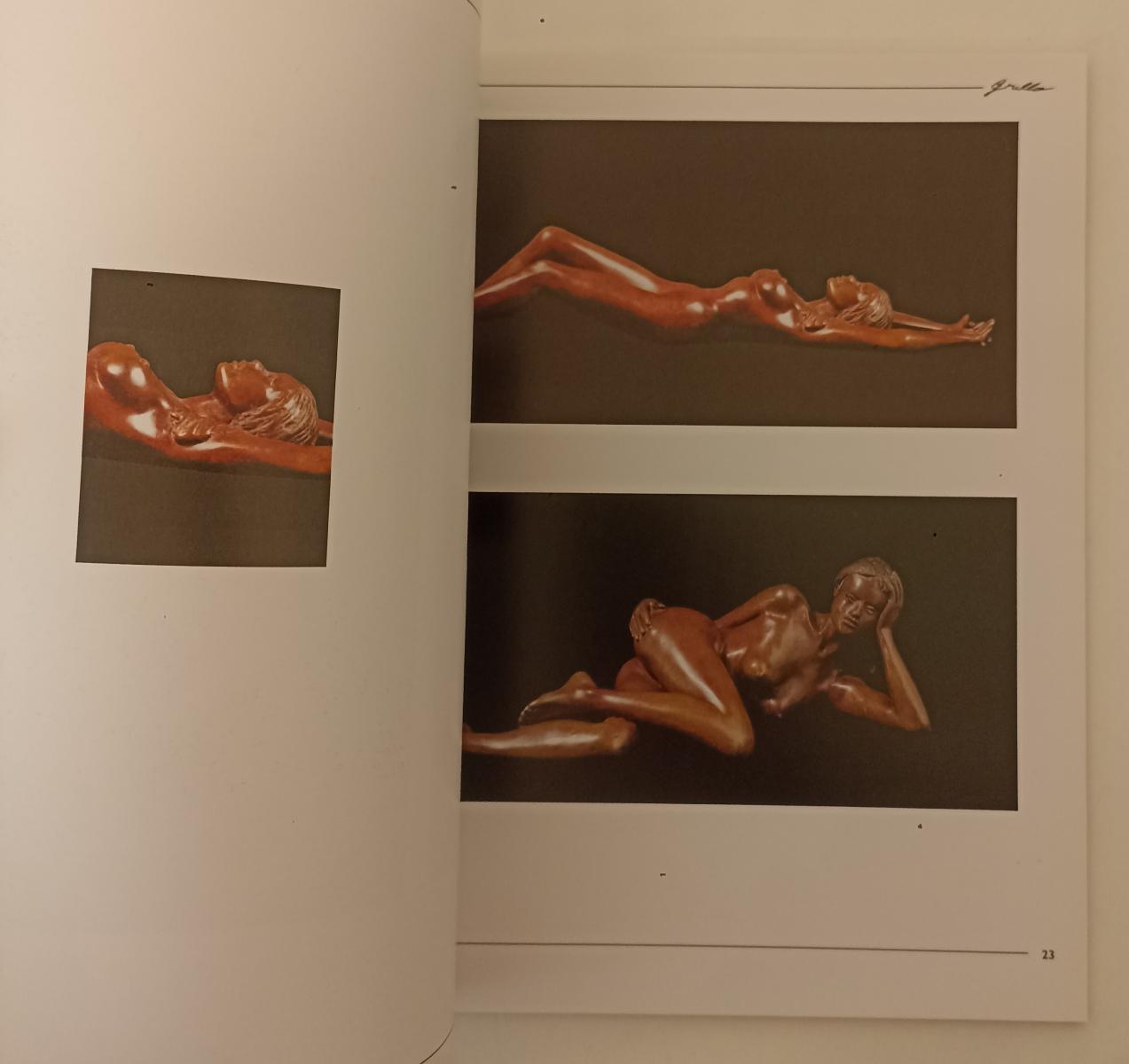 LT- SALVATORE GRILLO DELLA BELLEZZA GRILLOS CATALOGO OPERE GALLERIA NISI- XFS163