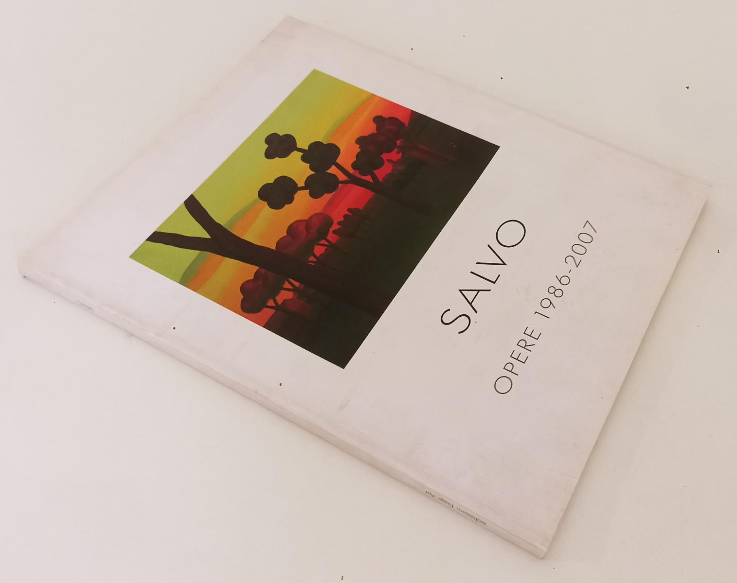 LT- SALVO OPERE SCELTE 1986/2007 CATALOGO MOSTRA -- DEP ART --- 2007 - B- XFS159