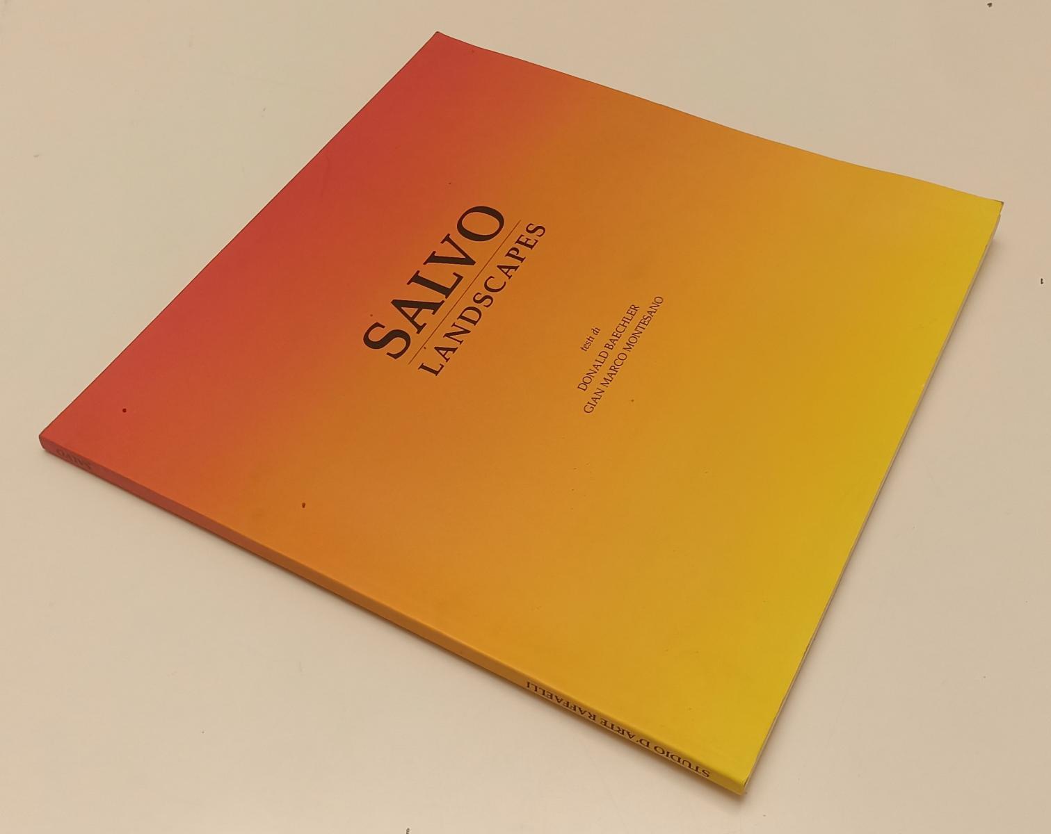 LT- SALVO LANDSCAPES- BAECHLER MONTESANO- STUDIO D'ARTE RAFFAELLO- 2000-B-XFS181