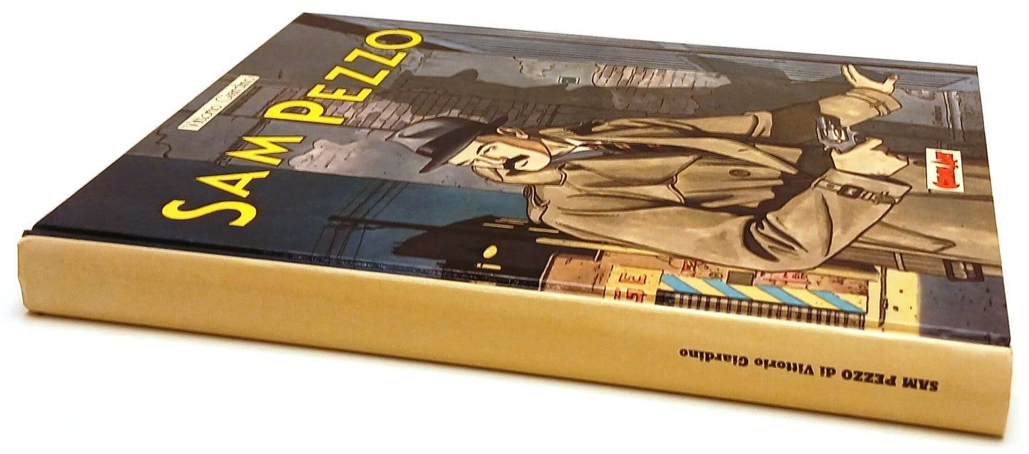 FV- SAM PEZZO - VITTORIO GIARDINO - COMIC ART GRANDI EROI 34bis - 1989 - C - H25