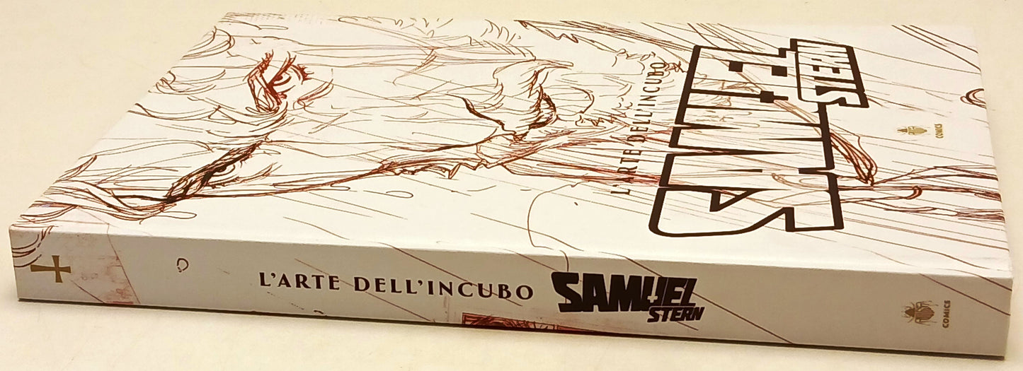 Samuel Stern L'arte dell'incubo - Fumasoli - Bugs Comics- 1a ed.- cartonato- C26