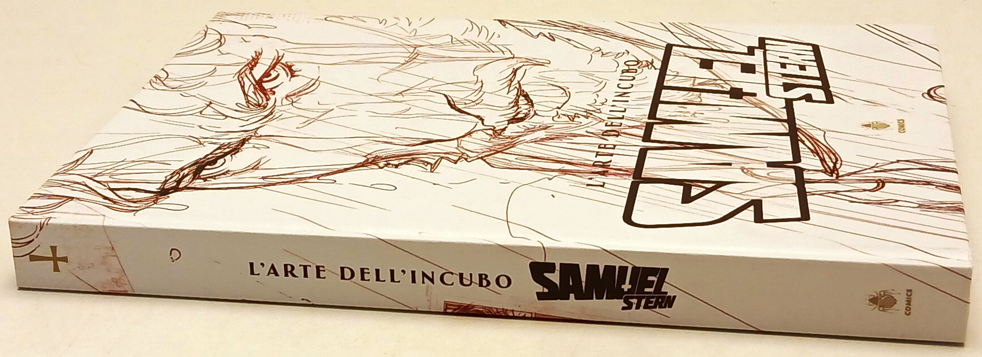 Samuel Stern L'arte dell'incubo - Fumasoli - Bugs Comics- 1a ed.- cartonato- C26