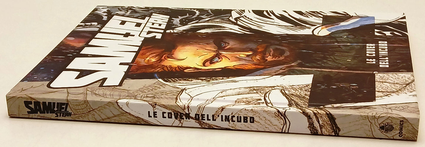 Samuel Stern Le cover dell'incubo - Bugs Comics - 1a ed. - cartonato - C26