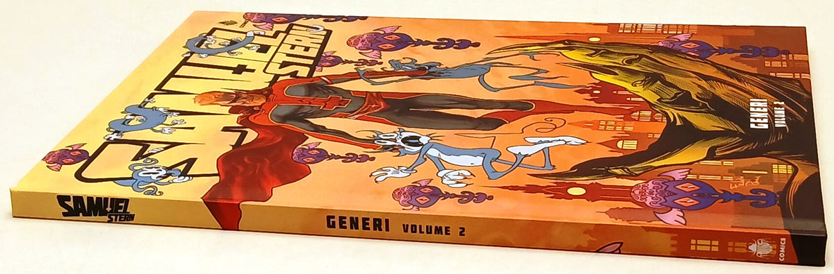 Samuel Stern Generi II - Bugs Comics - 1a ed. - cartonato - C26