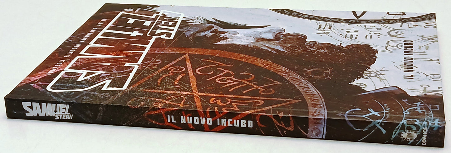 Samuel Stern Il nuovo invubo - Fumasoli - Bugs Comics- 1a ed.- cartonato- C26