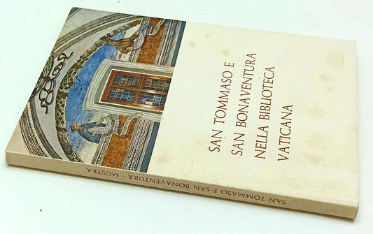 LT- SAN TOMMASO E SAN BONAVENTURA BIBLIOTECA VATICANA CATALOGO - 1974 - YFS495