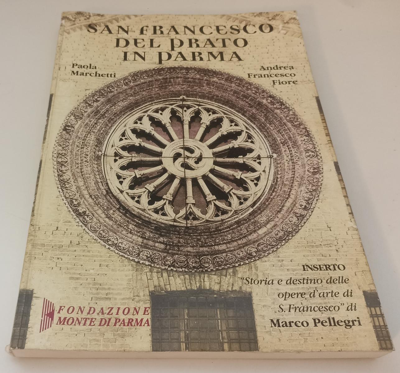 LT- SAN FRANCESCO DEL PRATO IN PARMA- FIORE MARCHETTI- BANCA MONTE- 1998- B- WPR