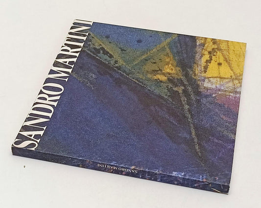 LT- SANDRO MARTINI L'ARTE DELLA FUGA -- LIBRI SCHEIWILLER --- 1988 - B - YFS281