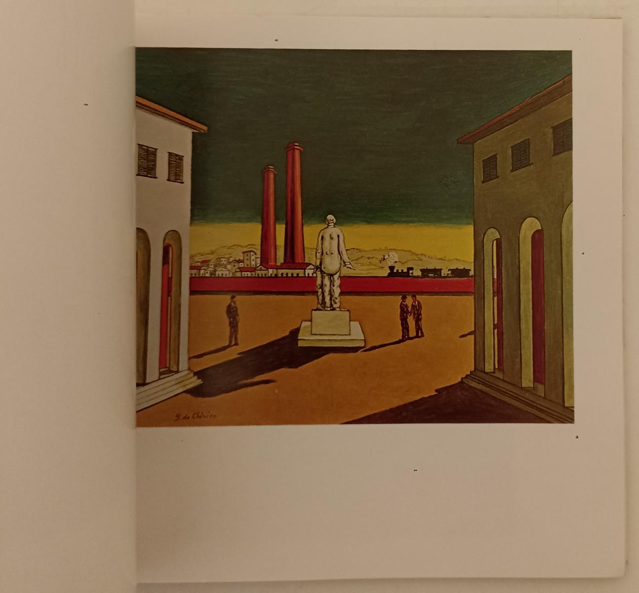 LT- GALLERIA D'ARTE MODERNA SANGALLO FIRENZE DE CHIRICO CATALOGO OPERE - XFS159